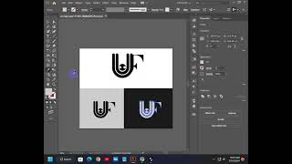 Simple Logo Design Ni Illustrator