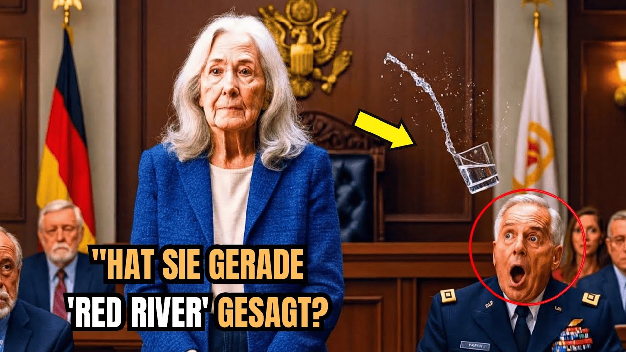 Der Richter fragte den Rufnamen der alten Frau scherzhaft–dann brachte „RED RIVER“ ihn zum Schweigen