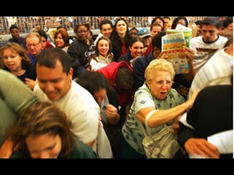 BLACK FRIDAY SHOPPING PRANK!