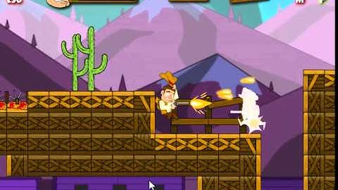 cowboy zombie hunter demo