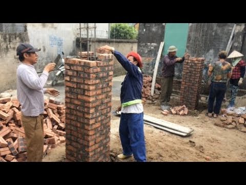 Great Solution For Building Solid Brick Pillars - Innovative Pillar ...