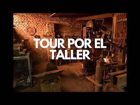 TOUR POR EL TALLER