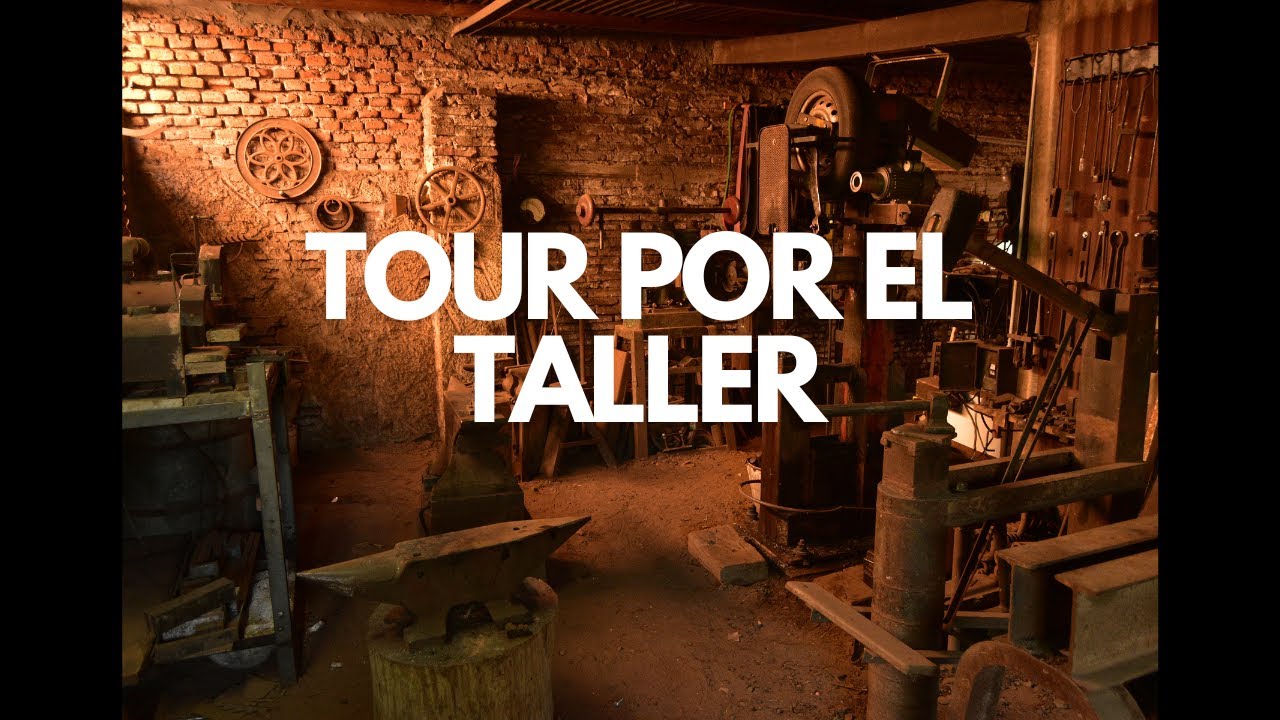 TOUR POR EL TALLER