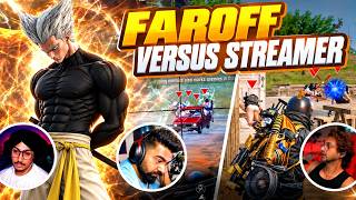 Faroff vs 4 STREAMERS 😱 | BGMI Faroff vs 4 STREAMERS 😱 | BGMI