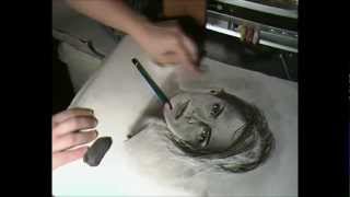 Emma Watson Speed Drawing