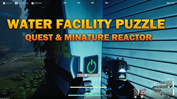 The Cycle Frontier / Water Facility Puzzle / Quest & Miniature Reactor