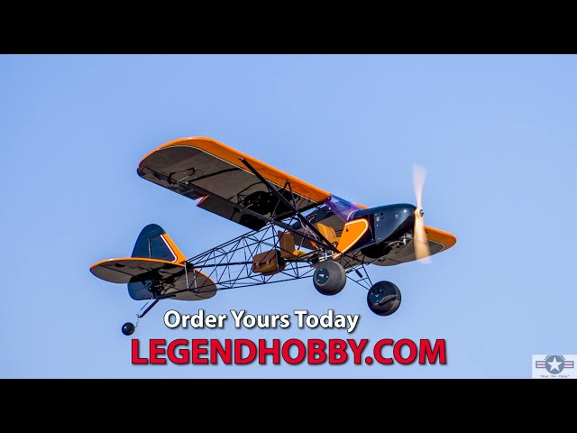 LEGEND HOBBY PRESENTS:  SAVAGE BOBBER 92″ Wingspan 1/4 Scale ARF