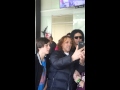 Kiss Gene Simmons and Paul Stanley Melb Airport
