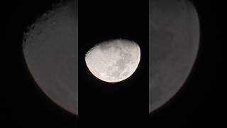 Sony h200  moon zoom test