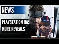 Playstation has more reveals  new astrobot details mgs delta report sony showing more at sgf