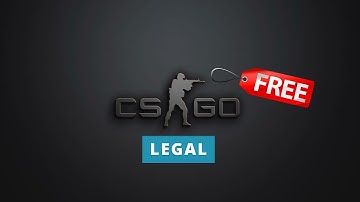 How To Get CS:GO For Free (LEGAL COPY)