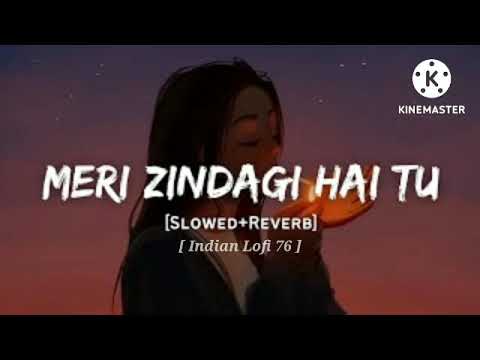 Meri Zindagi Hai Tu LoFi Remix Song [ Slowed+Reverb] #lofisong #arjitsingh #chill #merizindagihaitu