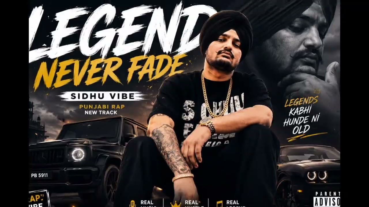 Legend Never Fade | Punjabi Rap Song 2026 🔥 - YouTube