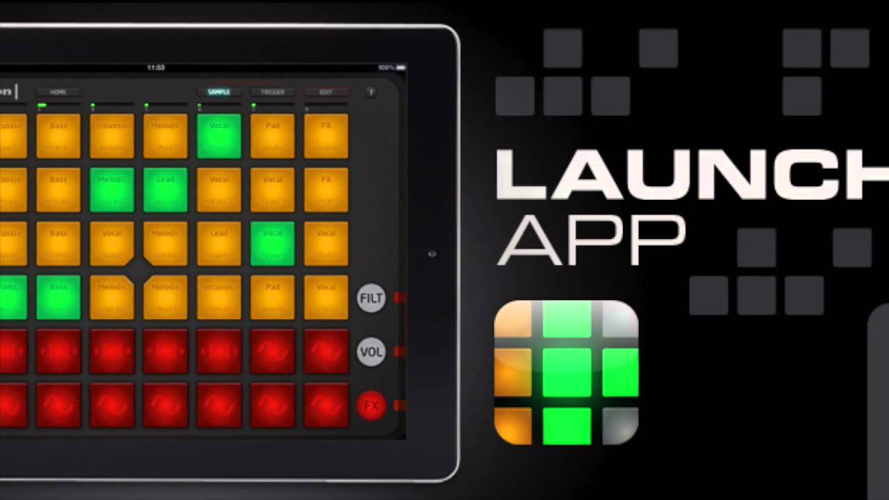 Check out my new Launchpad mix! 