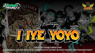 TEMBANG BANTENGAN • I IYE YOYO • STYLE GANYENG | DJ SAMID PROJECTS
