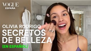 Un maquillaje natural y sencillo por Olivia Rodrigo | Secretos de belleza | Vogue España