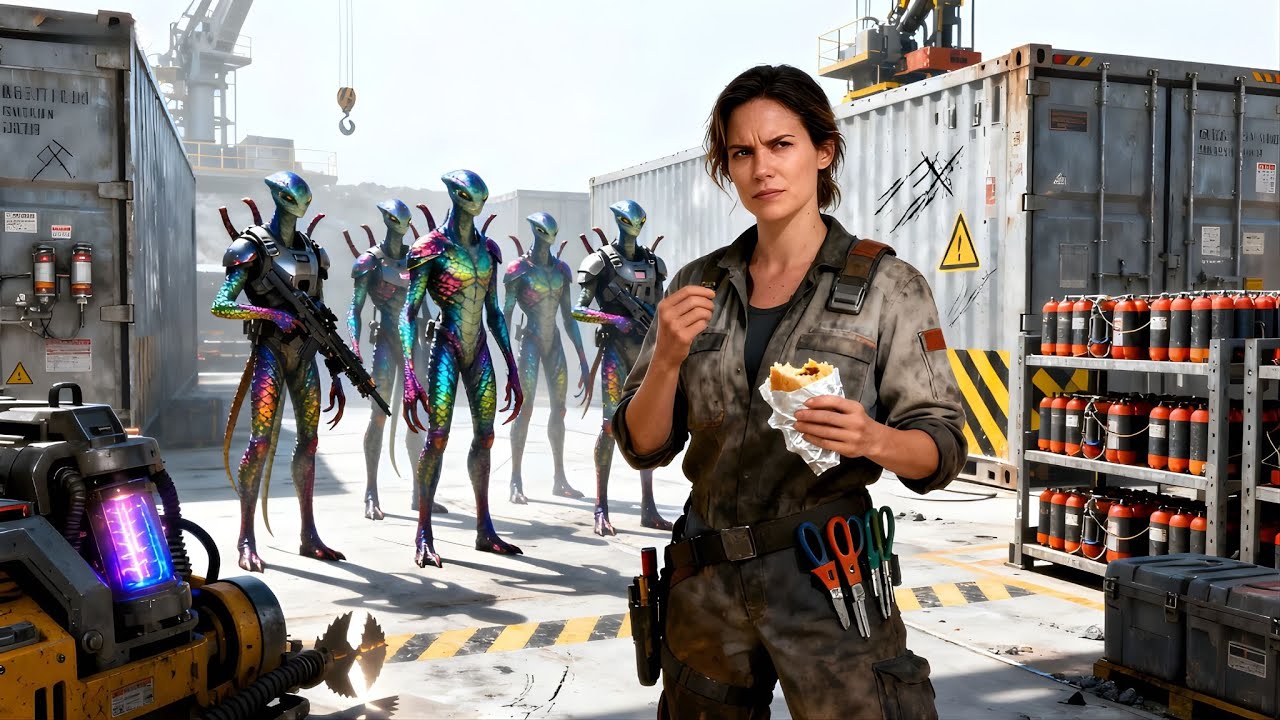 They Chose Her as a Victim — Not Knowing Her World Kills the Weak | HFY | Sci fi Stories