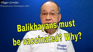 Detailed Entry requirement for Foreign Nationals [...and Balikbayans???] Profile