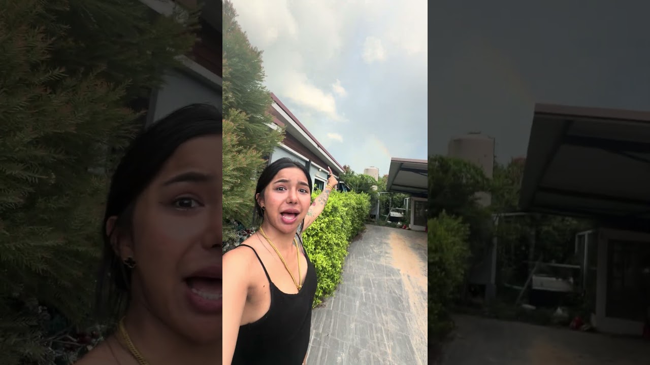 เจอสายรุ้ง🌈🌈 ห้ามชี้
