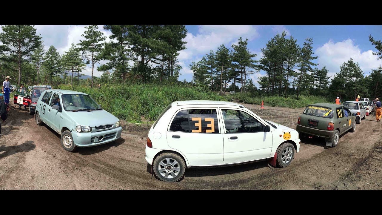 K Car Racing Japanese K-car Endurance Race!浅間火山軽耐久2016第3戦 - YouTube