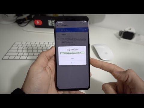 How to Disable / Turn OFF TalkBack on a Google Pixel 4 hqdefault