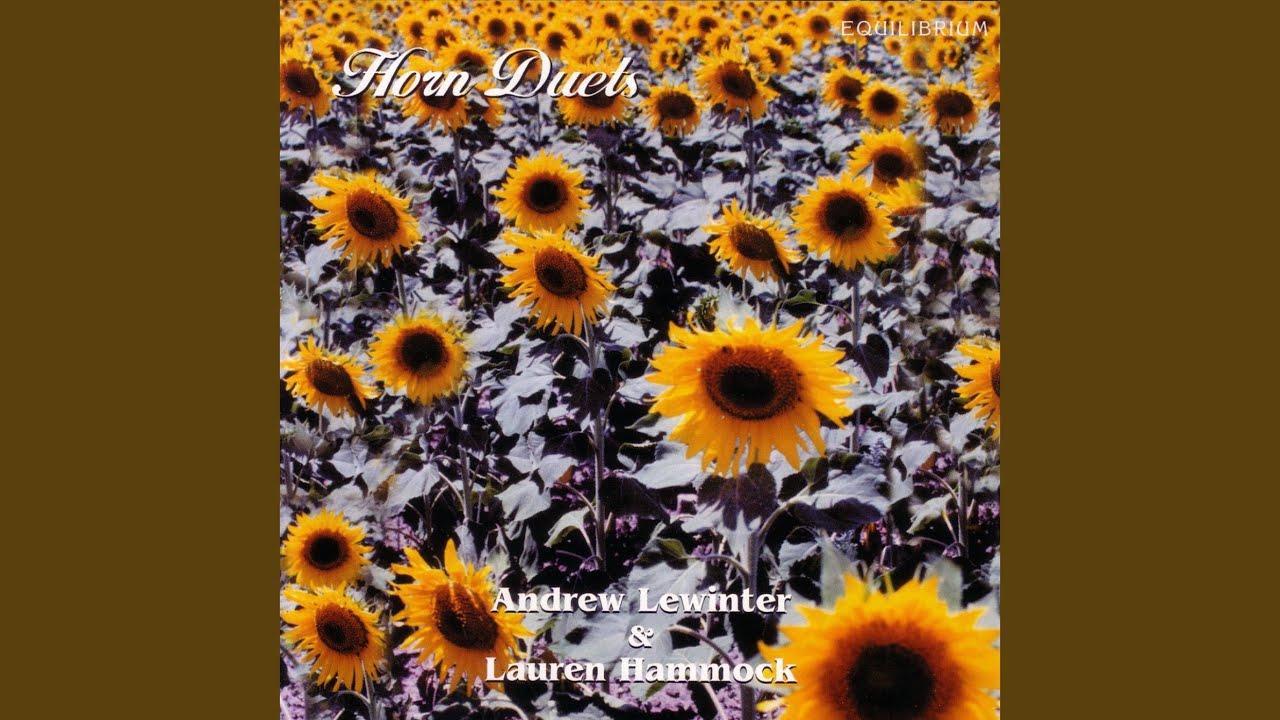 YouTube에서 Five Canons For Two Horns: Molto Tranquillo 보기