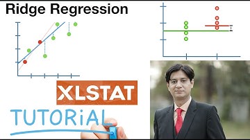 Ridge Regression Analysis Tutorial in XLSTAT Software