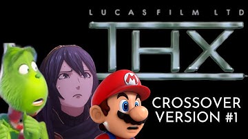 THX Logo (Christopher Spielberg Crossover Version 1)