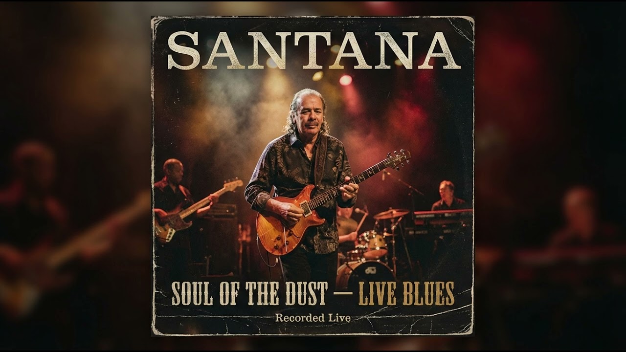 Santana – Blues of the Burning Soul (Lost Sessions 1970) | Rare Blues Rock Recordings
