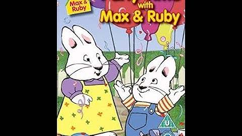 Party Time With Max & Ruby (Full DVD)