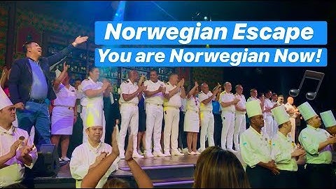 NORWEGIAN ESCAPE - "You Are Norwegian Now"