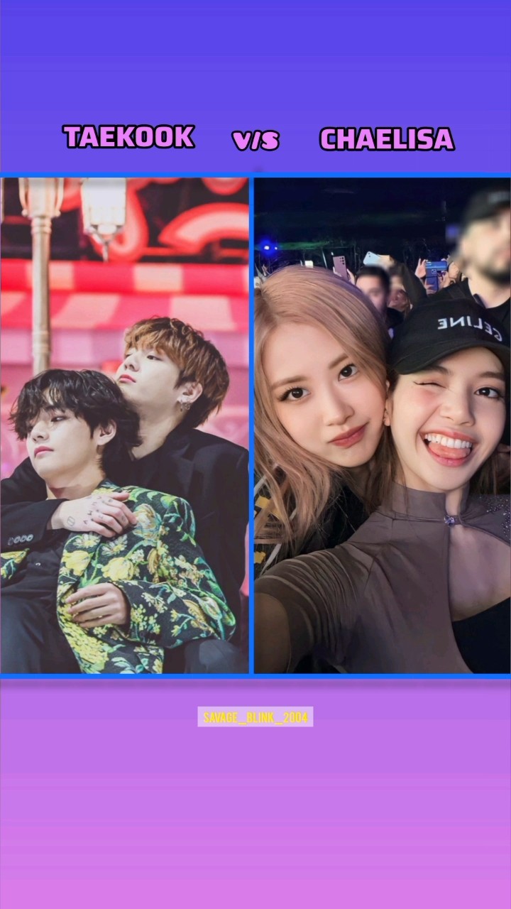 TAEKOOK vs CHAELISA x Despacito edit || #rosé #lisa #chaelisa #jennie #jisoo #blackpink #shorts