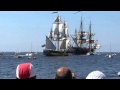 Международная регата The Tall Ships Races-2013,парад парусников.