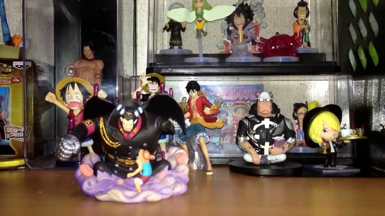 ワンピースフィギュアマゼランとミホーク Youtube