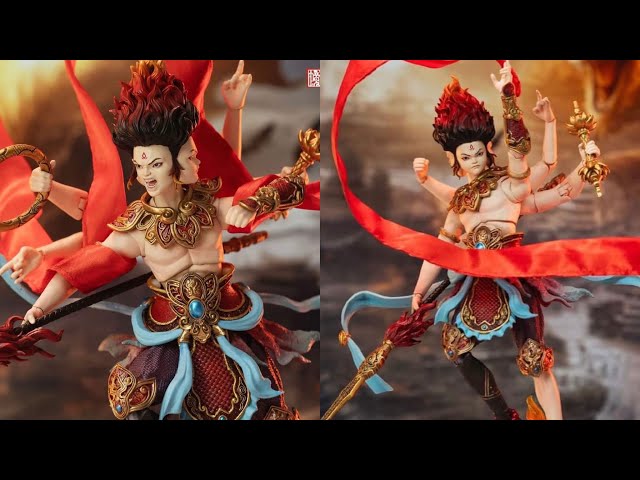 New Mythological & Folklore Nezha 1/12 scale action figure