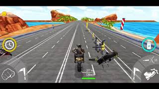 Biker Gang- New Bike Race Shooting Action Game 3D (Android/iOS) 🎮 🔥 screenshot 1