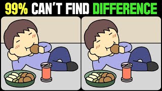 Spot The Difference : Only Genius Find Differences [ Find The Difference #296 ]