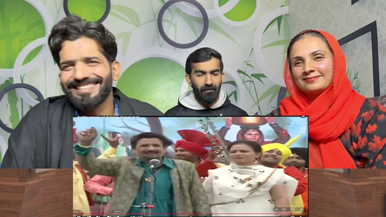 Kuldip manak nd Gulshan Komal duet || PAKISTANI REACTION
