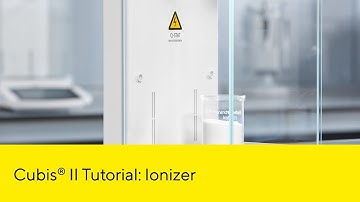 Eliminate Interfering Electrostatic Charges on Samples with the Cubis® II Lab Balance