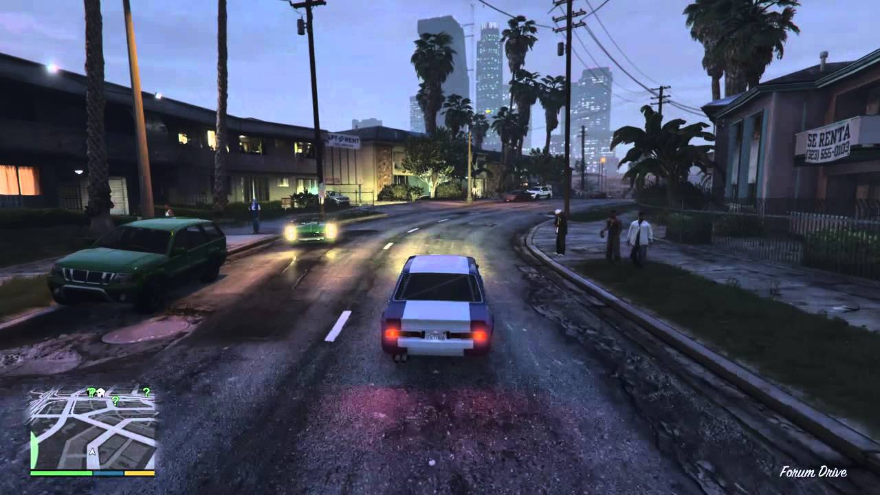 Grand Theft Auto V ( ptit drift ^^) - YouTube