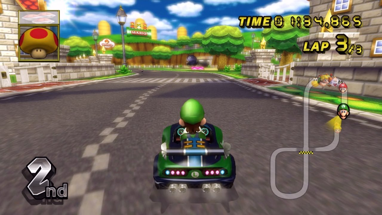 Mario Kart Wii - Grand Prix - Flower Cup (150cc) - YouTube