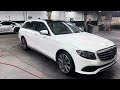 2020 Mercedes Benz E450 Wagon Review for Robin