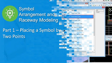 Part 1 - Placing a Symbol by Two Points in OpenBuildings Designer
