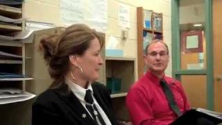 N-B Video: Principal with a badge part 1 of 2