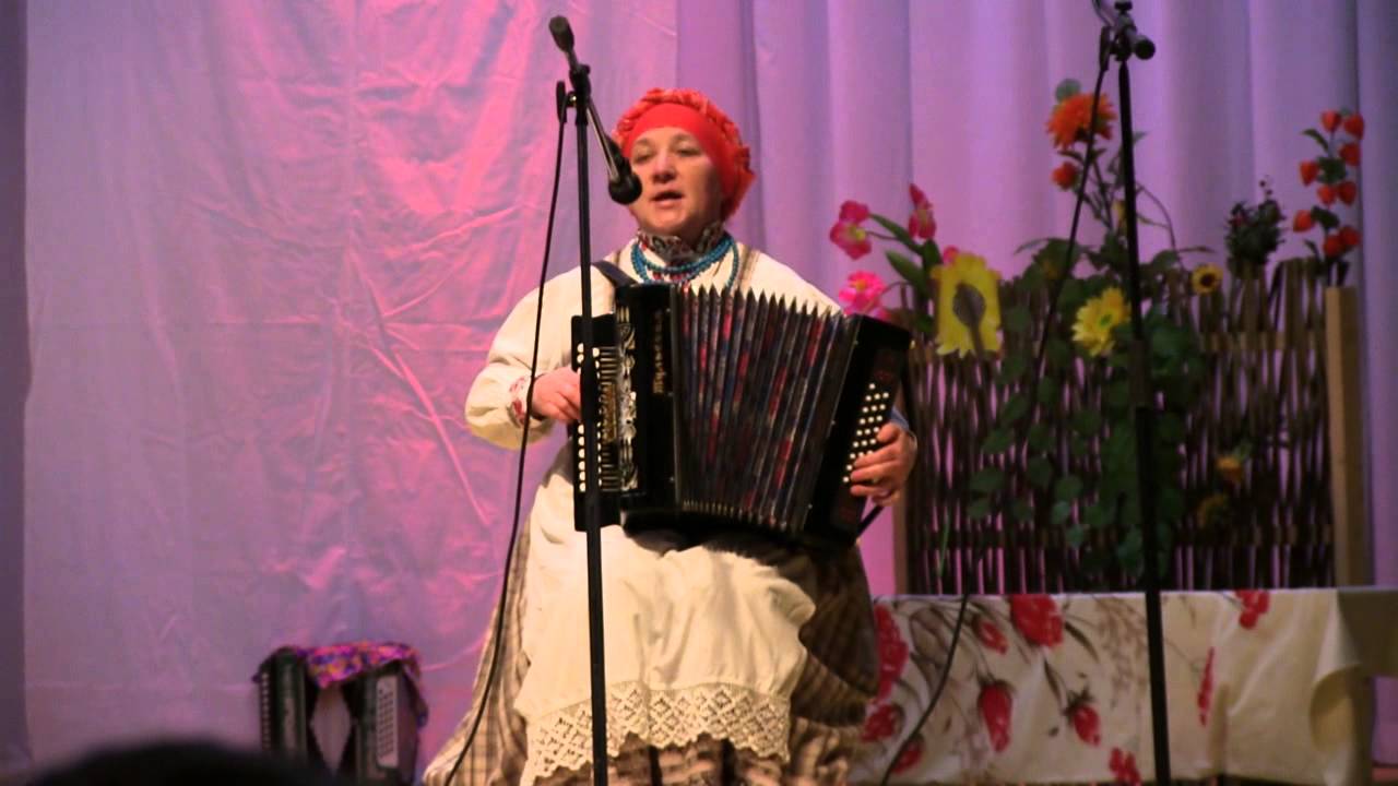 Калина играй гармонь