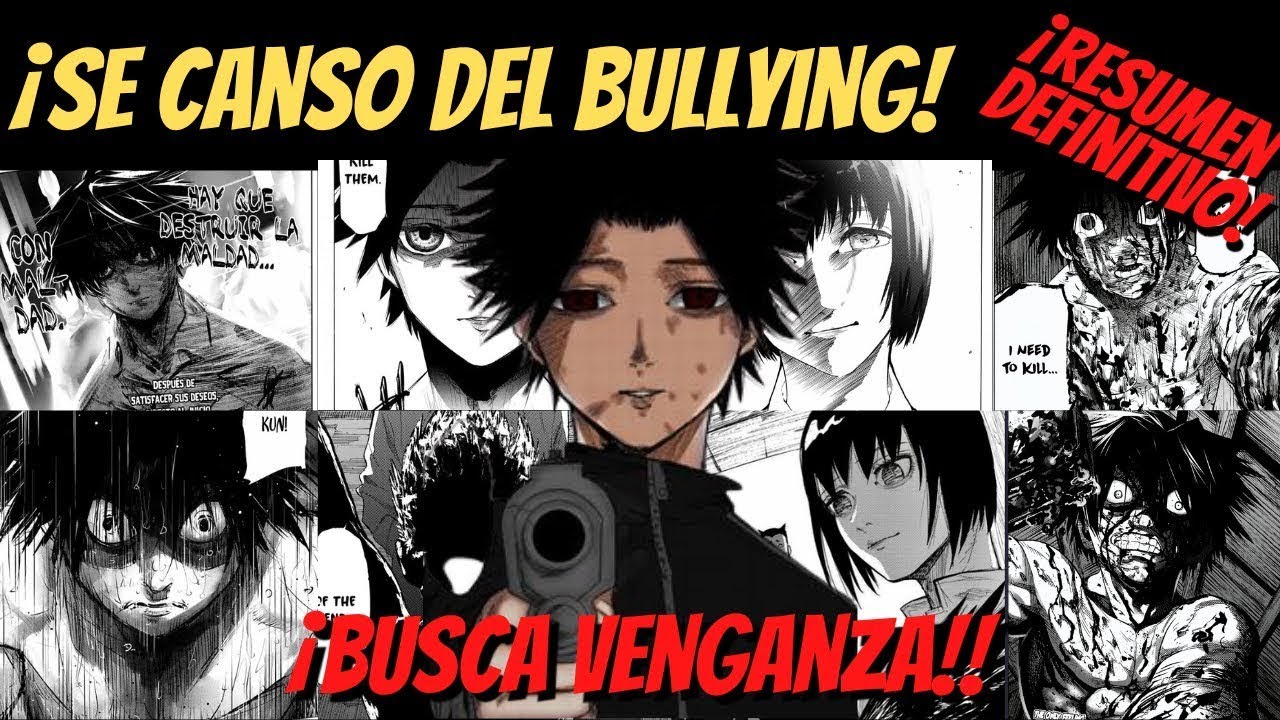 ¡SE CANSO DEL BULLYING Y BUSCO VENGANZA! ¡UNA DULCE VENGANZA! Juujika No Rokunin Resumen Definitivo