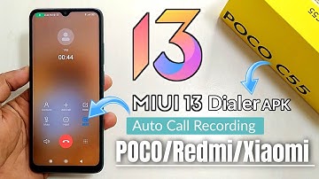 MIUI Dialer With Auto Call Recording For Redmi, POCO & Xiaomi | POCO C55 MIUI Dialer | Atul Tech