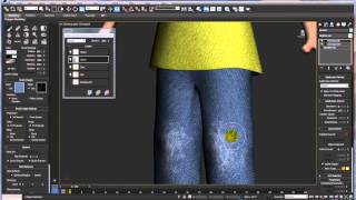 16 Character Texturing Viewport Canvas DetailsDif