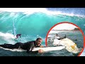 GNARLY STUNTMAN TEACHES ME TO SURF!