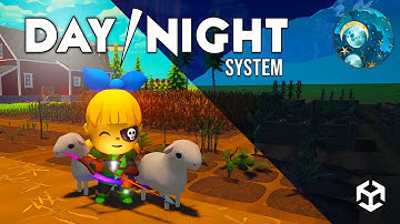 Day Night System | Events, Dial, Skyboxes and PostProcessing